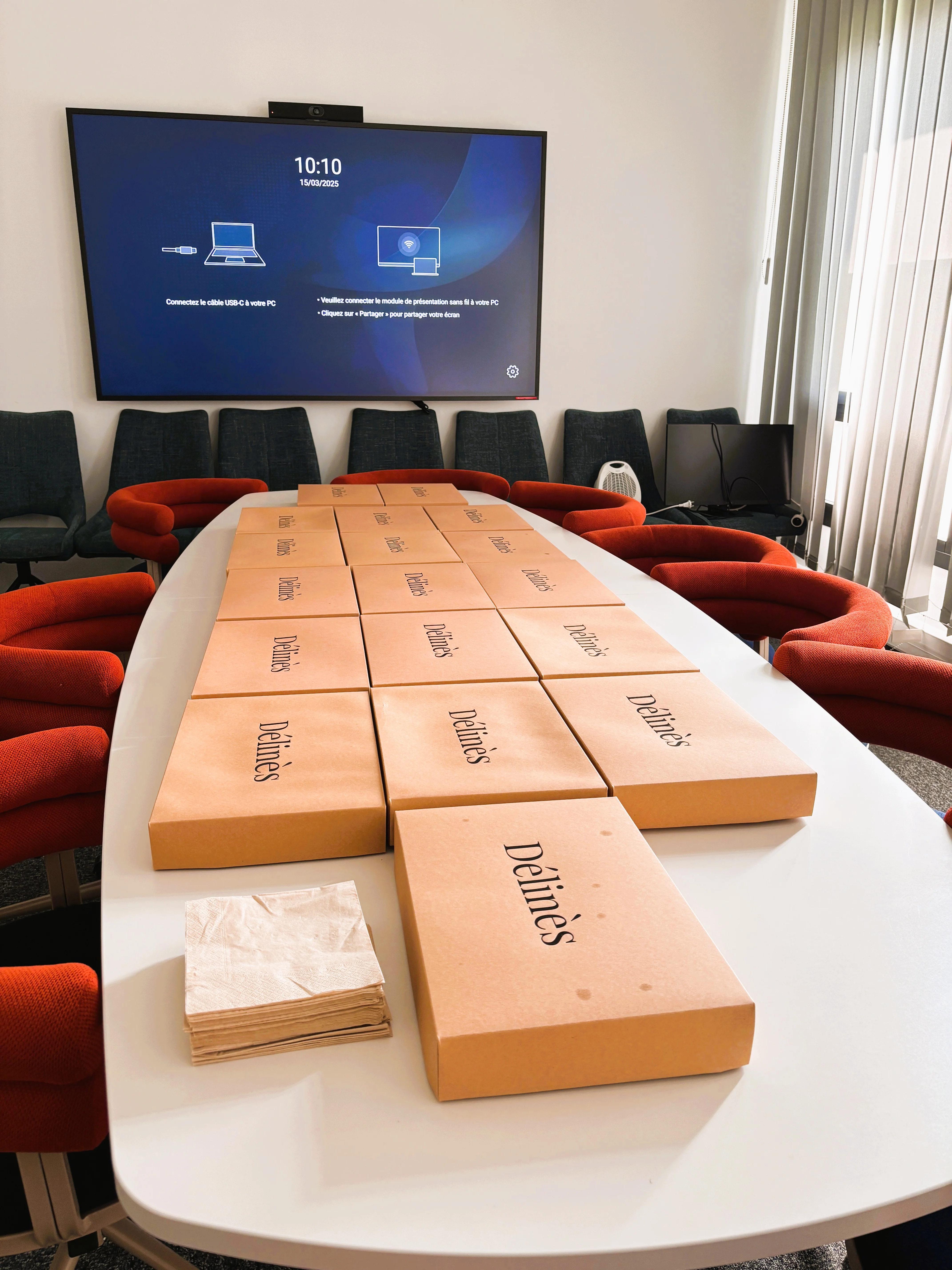 Service traiteur buffet professionnel